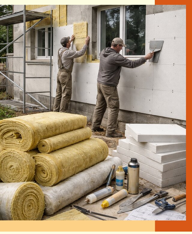 Утепление домов в Гатчине под ключ от 4316 руб/м2 | Профессионально — ТепломастерГтч