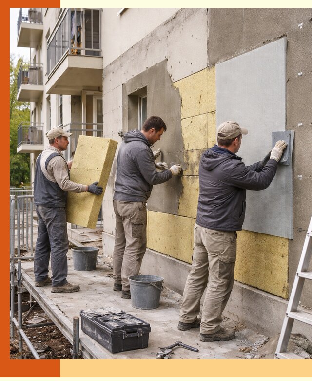 Профессиональное утепление домов в Гатчине — тепло, надежность, экономия