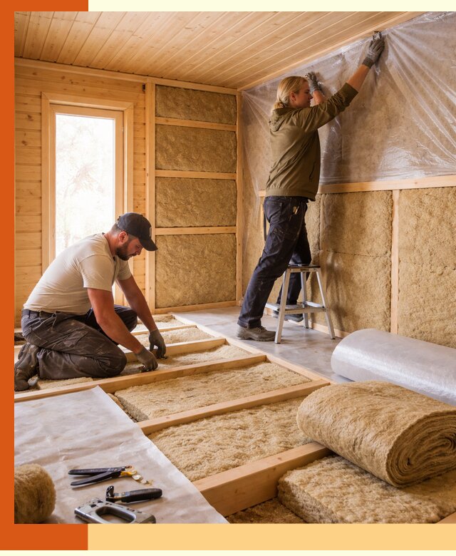 Профессиональное утепление бани в Гатчине — качественно и надежно