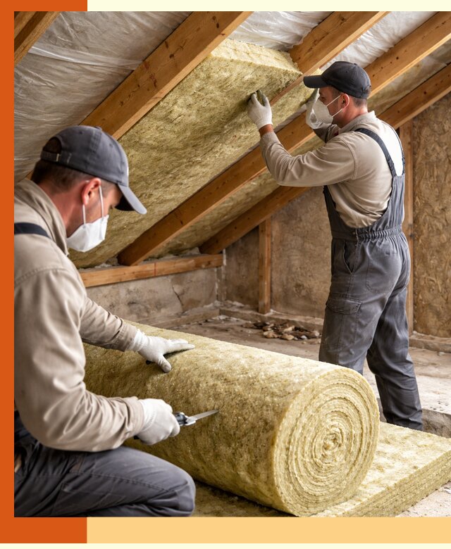 Утепление чердака минватой быстро и качественно в Гатчине