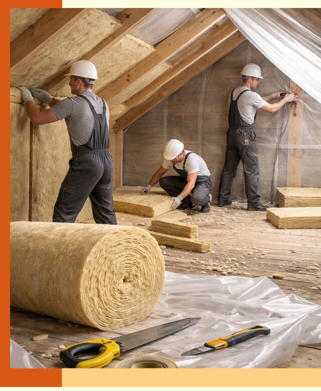 Профессиональное утепление мансарды в Гатчине качественно и надежно