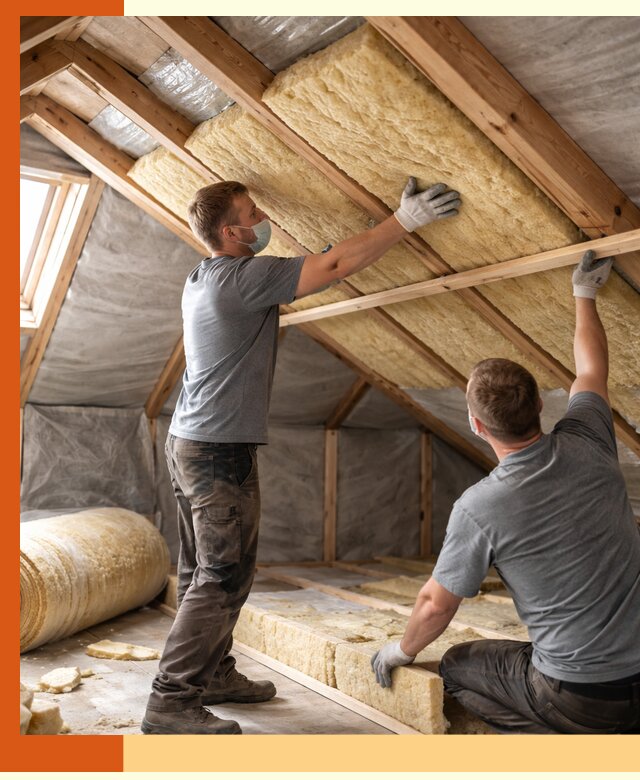 Утепление мансарды минеральной ватой в Гатчине — быстро и качественно