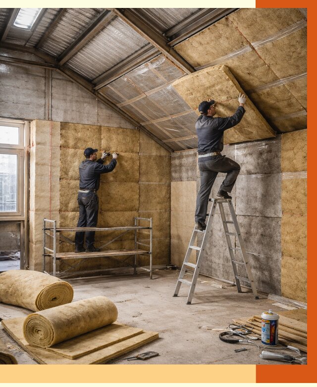 Утепление цеха под ключ в Гатчине от 190106 руб./м2 — теплоизоляция цеха | ТепломастерГтч