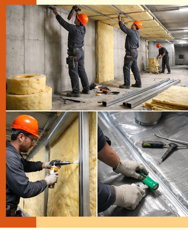 Утепление паркинга в Гатчине с гарантией энергоэффективности