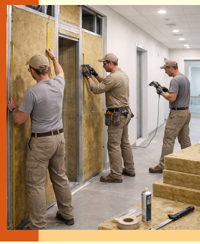 Утепление медицинского центра в Гатчине — энергосбережение и комфорт