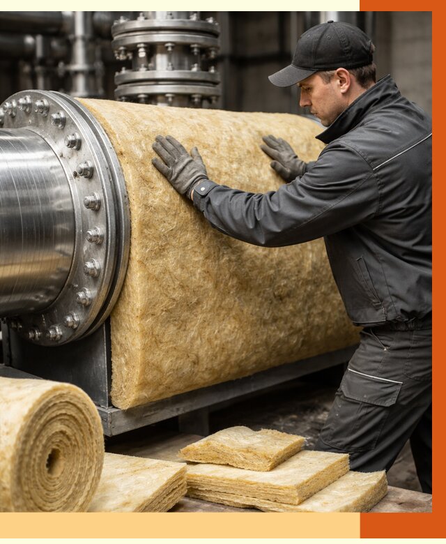 Утепление теплообменника в Гатчине от 8735 руб. под ключ | ТепломастерГтч