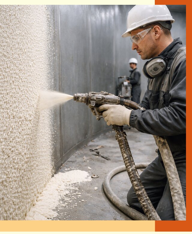 Утепление резервуара жидкой теплоизоляцией в Гатчине от 66794 руб. под ключ | ТепломастерГтч