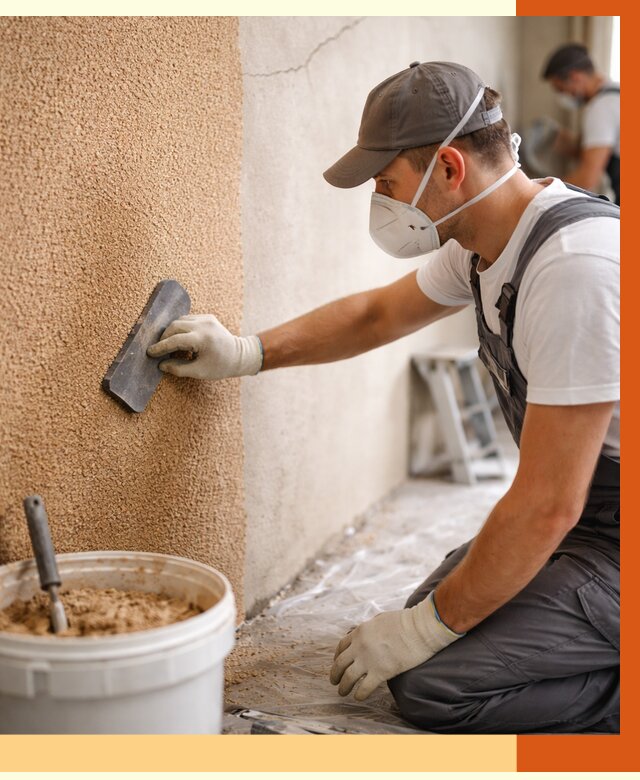 Утепление стен жидкой пробкой в Гатчине от 1696 руб./м2 — ТепломастерГтч под ключ