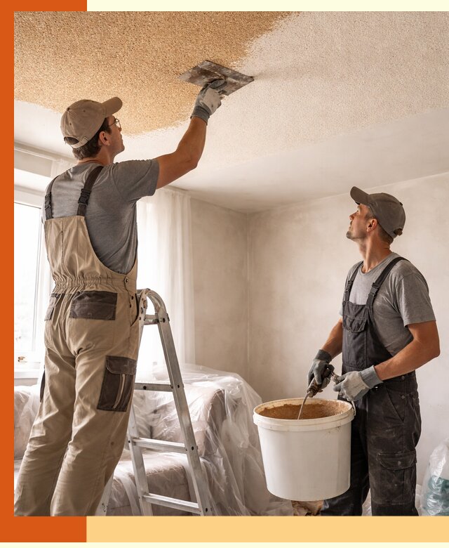 Утепление потолка жидкой пробкой в Гатчине эффективно и надежно