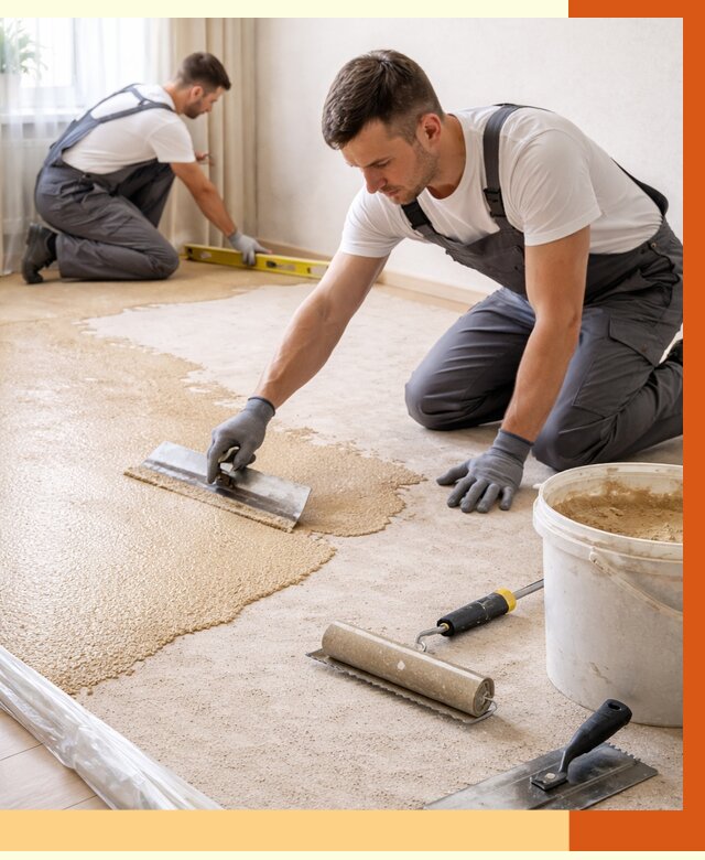 Утепление пола жидкой пробкой в Гатчине от 1182 руб./м2 — ТепломастерГтч