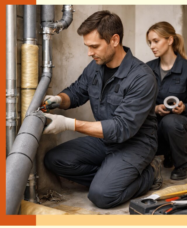 Шумоизоляция труб в Гатчине: профессиональная звукоизоляция под ключ