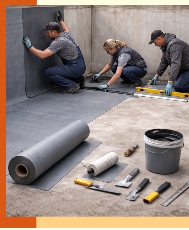 Гидроизоляция бассейна под ключ в Гатчине — надежная защита и герметизация