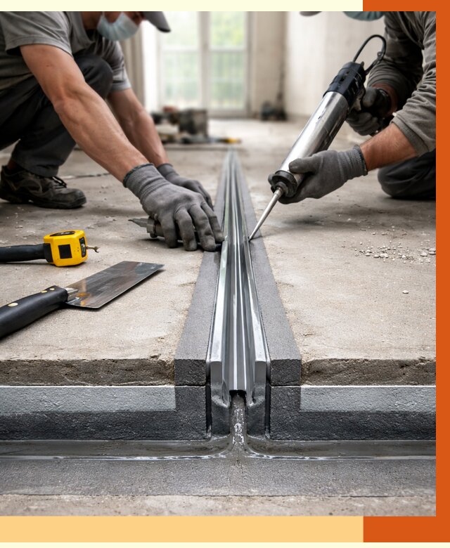 Гидроизоляция деформационного шва в Гатчине от 7707 руб. под ключ | ТепломастерГтч