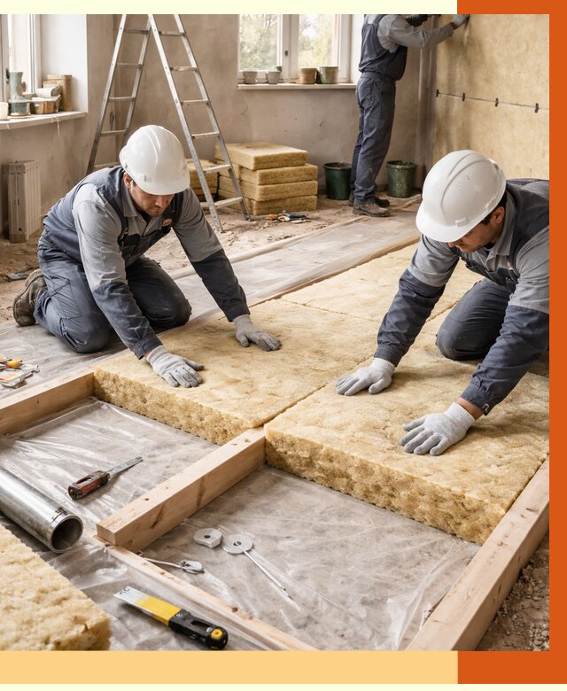 Восстановление теплоизоляции в Гатчине от 8735 руб. — ремонт утепления под ключ | ТепломастерГтч