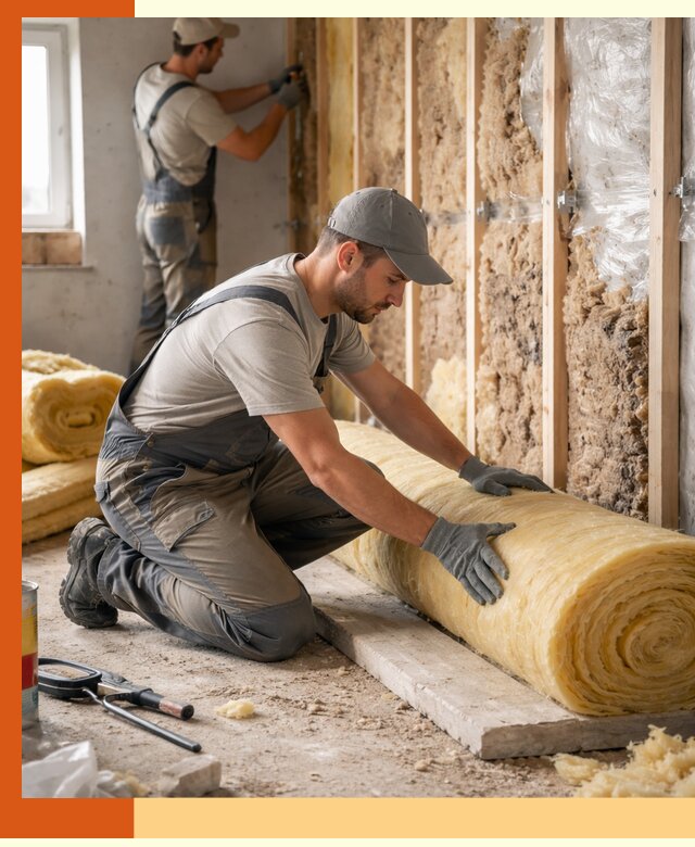 Восстановление теплоизоляции зданий и конструкций в Гатчине