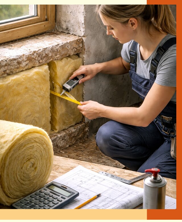 Расчет толщины утеплителя в Гатчине от 3597 руб. — теплоинженерный расчет | ТепломастерГтч