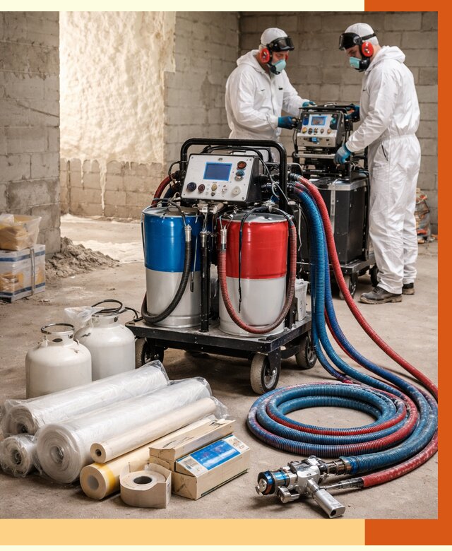 Аренда установки для напыления ППУ в Гатчине от 35966 руб. | ТепломастерГтч