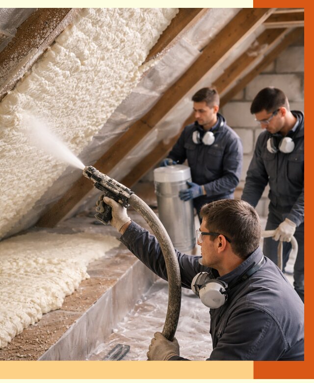 Обучение напылению ППУ в Гатчине от 5138 руб. | Курсы и сертификация в ТепломастерГтч