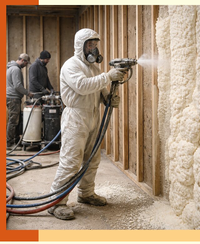 Обучение напылению ППУ: курсы для специалистов в Гатчине