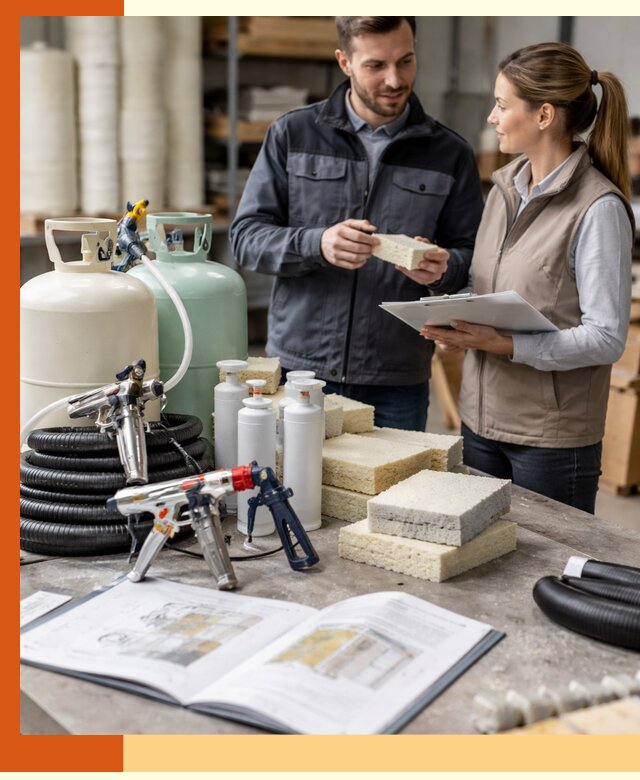 Продажа компонентов ППУ с профессиональной консультацией в Гатчине